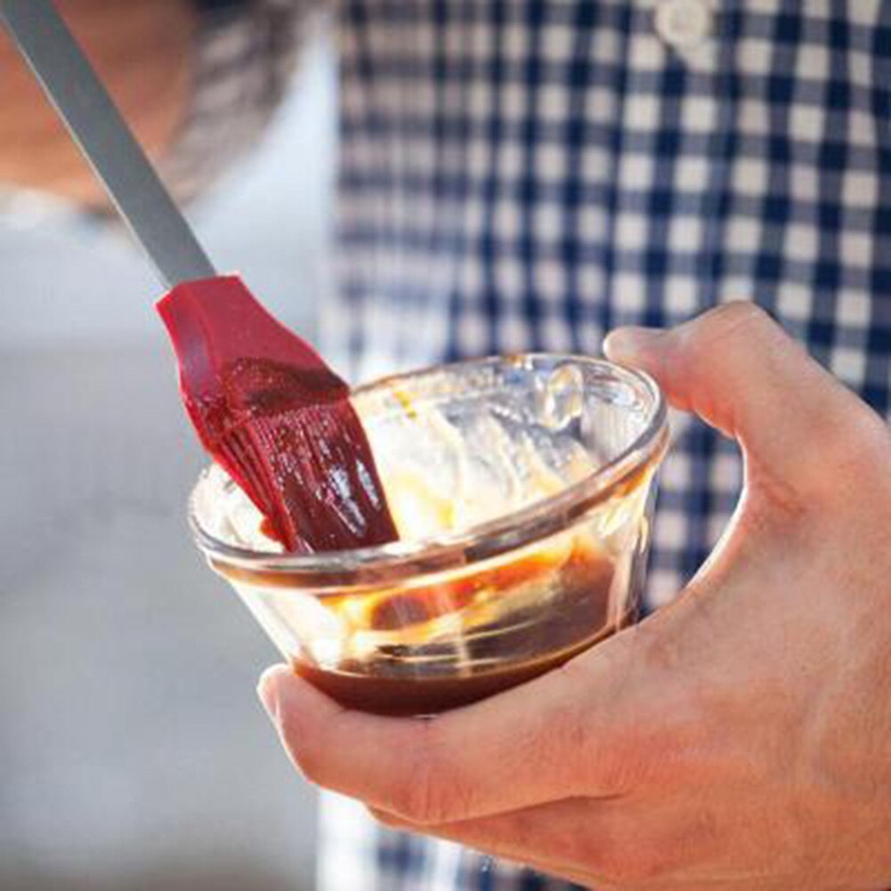 4pcs Stainless Steel BBQ Grilling Utensil Tool Set Camping Outdoor Heavy Duty Grill Camping Cookware Accessories