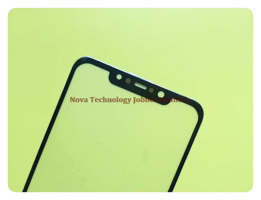 Wyieno Pocophone F1 Outer Glass Screen For Xiaomi Pocophone F1 Glass Lens Front Panel ( Not touch screen Sensor ) Tracking