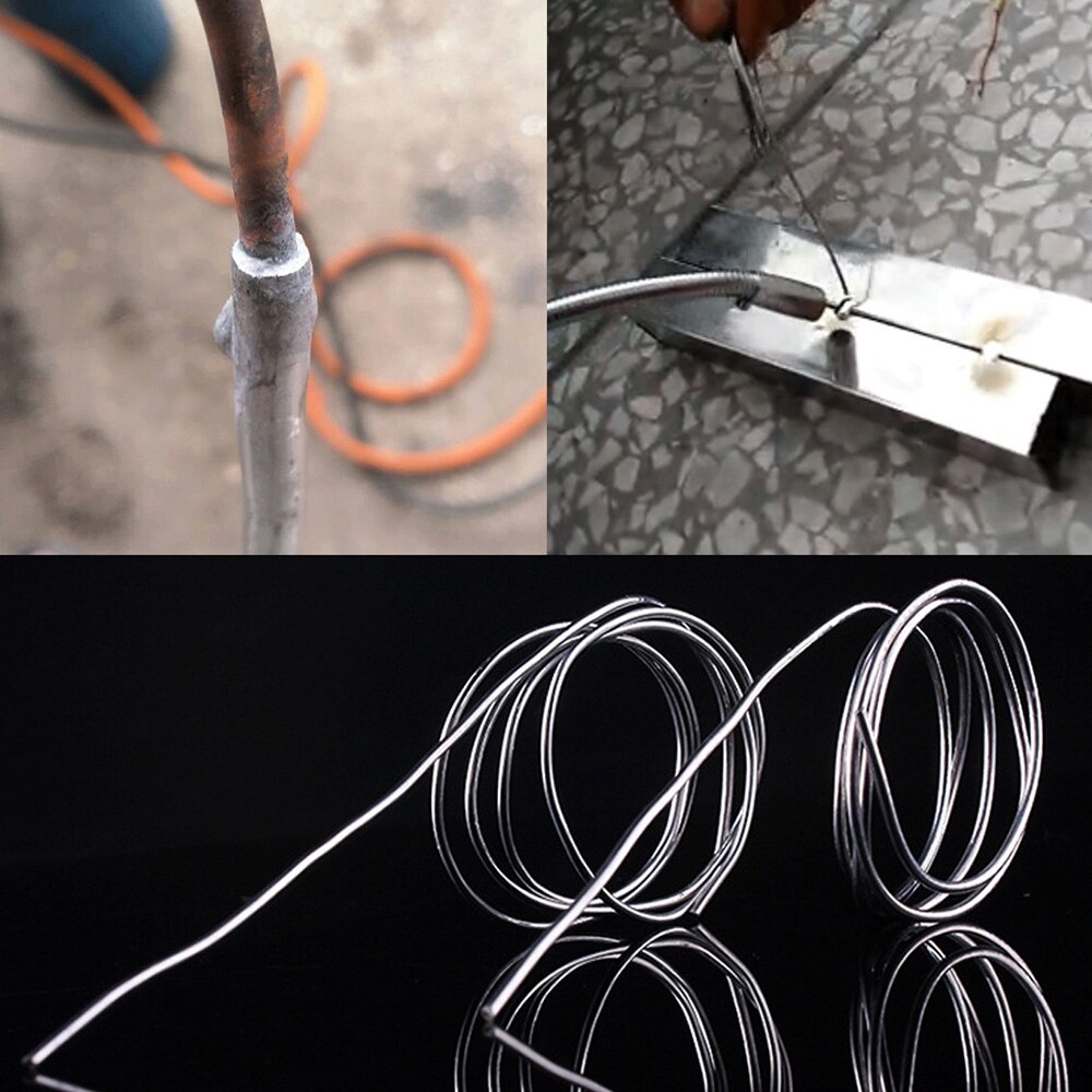 Fil à souder pour fils à souder condenseur voiture climatisation réfrigérateur basse température aluminium électrode 50cm 3m 5m 10m