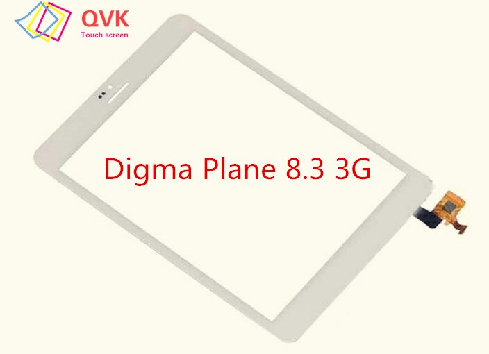 Black Touch Screen 8 Inch Voor Digma Plane 8.1 8.2 8.3 8.4 8.5 8.6 3G Capacitieve Touchscreen Panel reparatie