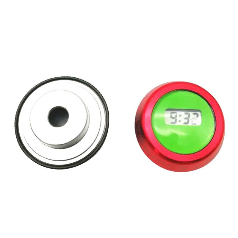 Universele Waterdichte Digitale Fiets LCD Fietsen Stopwatch Fietsen Klok