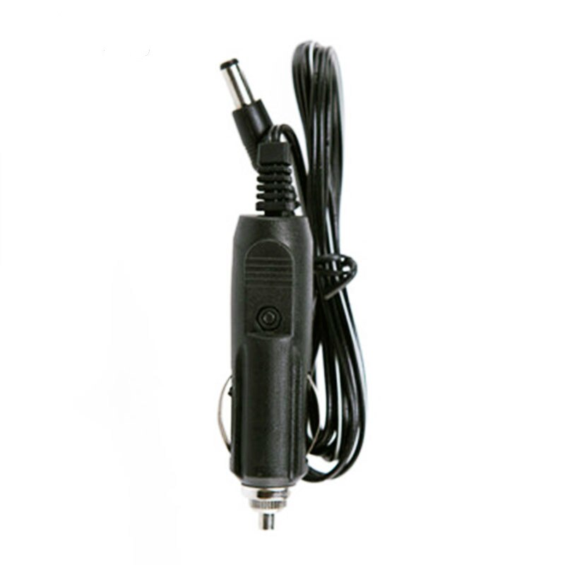 DC 12V Car Charger Charging Cable Spring Cord Line for Baofeng Two Way Radios Walkie Talkie UV-5R 5RE PLUS UV5A+