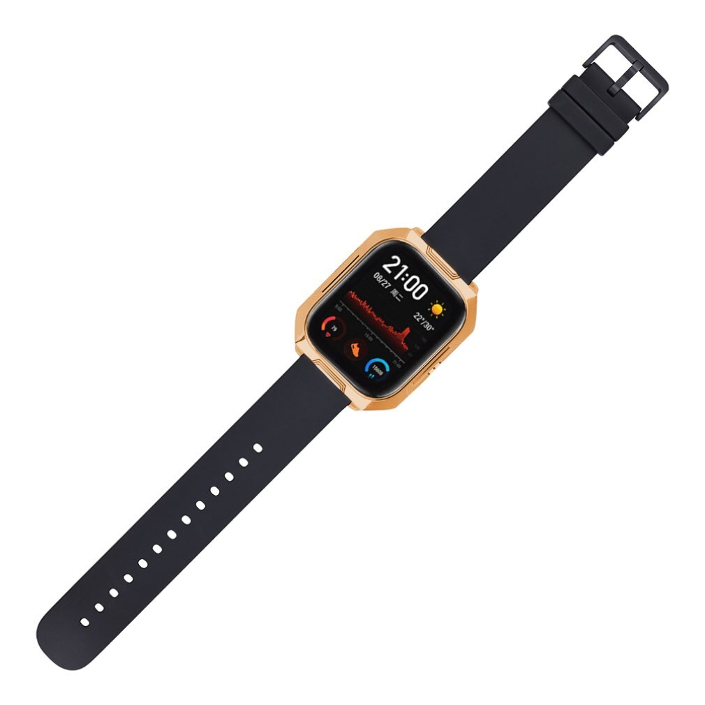 Bescherming Case Voor Amazfit Gts Vervanging Pc Horloge Case Cover Shell Frame Protector Voor Amazfit Gts Amazfit Bip Jeugd/lite