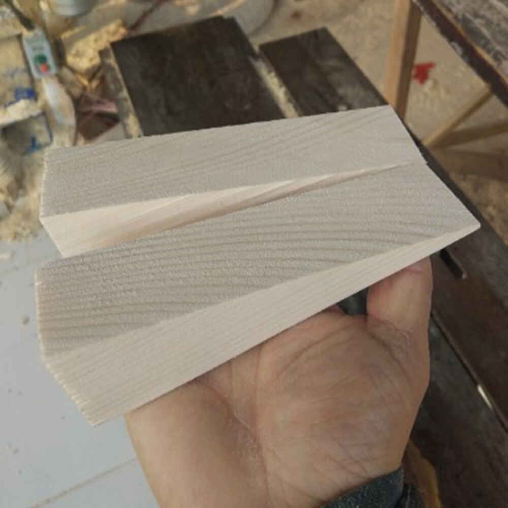 Door Stop Sturdy Wooden Door Stopper Practical Triangular Wedges Heavy Duty Door Wood Stopper Household Wedge Door Holder for Of