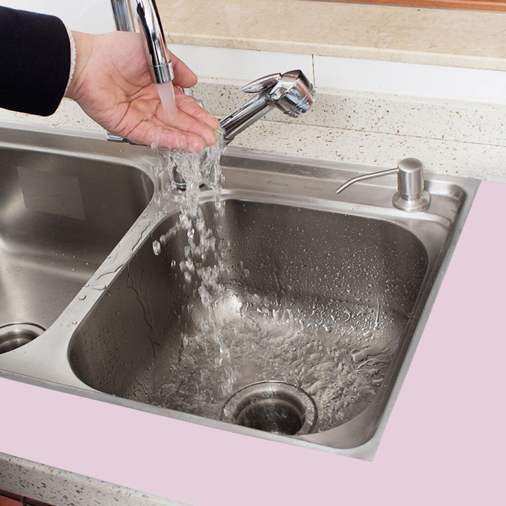 Kitchen Sink Waterproof Sticker Anti-mold Waterproof Tape Bathroom Countertop Toilet Gap Self-adhesive Seam Stickers decal #T1P