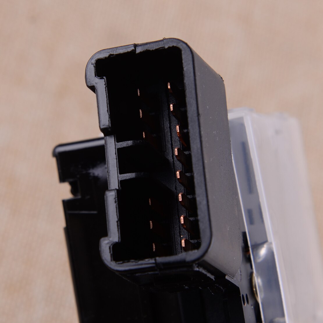 DWCX-interruptor de luz LHD, accesorio negro de 14 pines, apto para Mazda B2500, B2600, BT-50, UJ06-66-122