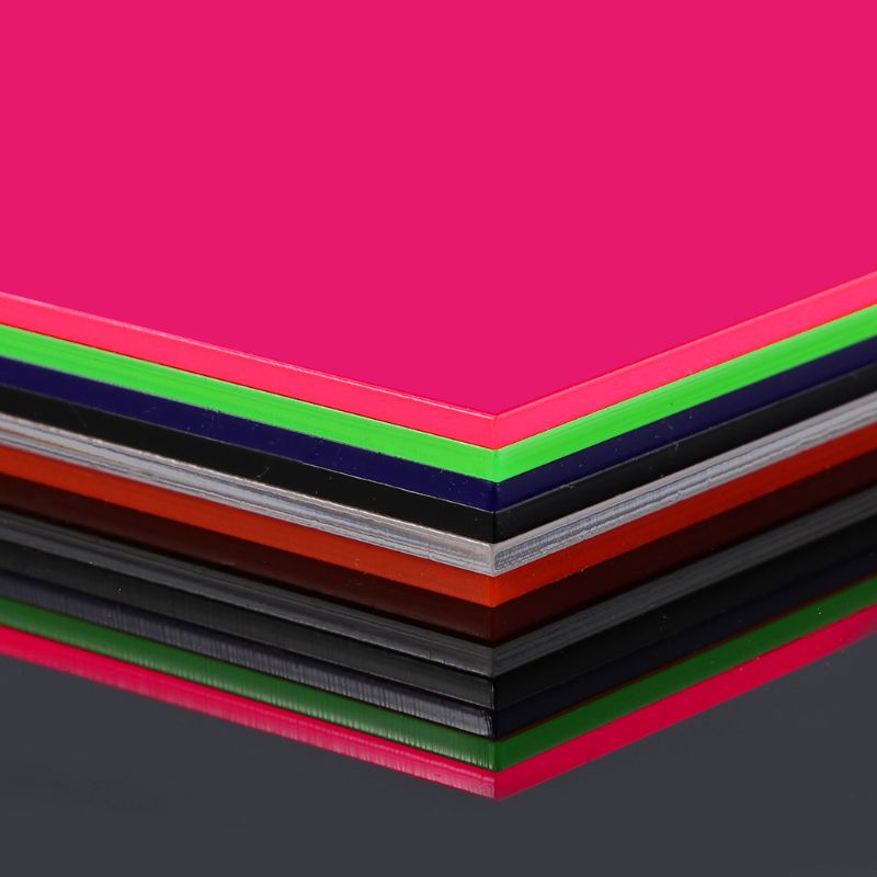 30*40cm -farvet akryl plade plade plast plexiglas panel gør-det-selv model fremstilling