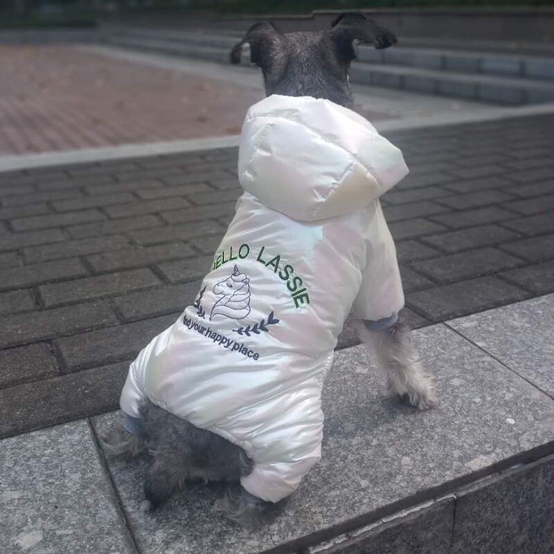 YiZYiF Baby sneeuwpak met imitatiebont trim capuchon winter