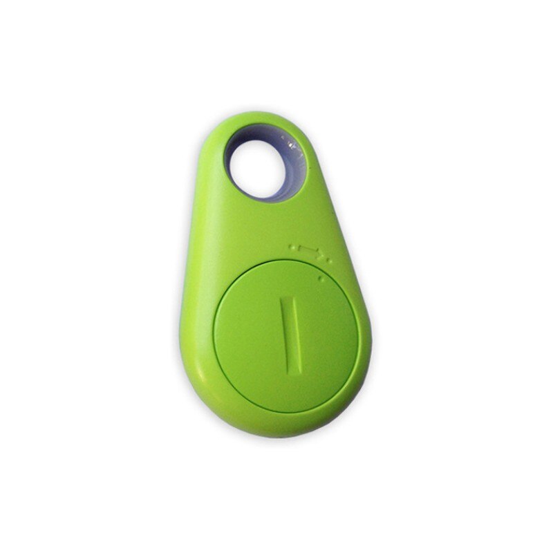 Portable Mini Anti-lost Remote Device Tracker Bluetooth Alarm Child Pet Wallet Bag Phone Finder Key Box Tracker For IOS Andriod: Grren