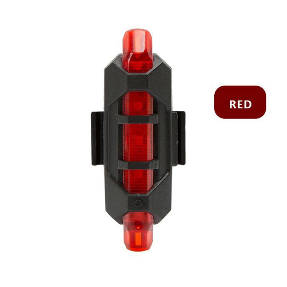 Simson USB LED Achterlamp Line Rood 20 LED's 3 LUX - De Boer