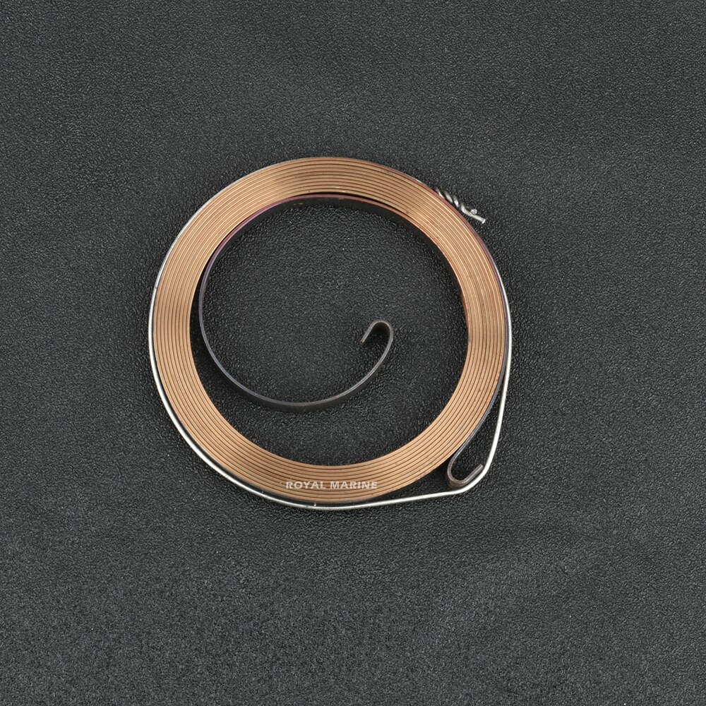 Starter Spring 63V-15713-00-00 63V-15713 Replaces For Yamaha Outboard Engine 15HP 9.9HP 20HP 25HP outboard motor 63V-15713-00