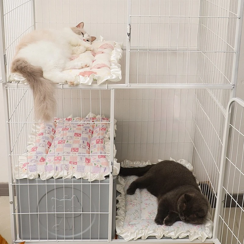 Tapete de dormir para animais de estimação, cama para cães e gatos, cobertor reforçado para cães e gatos, inverno quente, lavável, colchão para cães, cobertor para animais de estimação