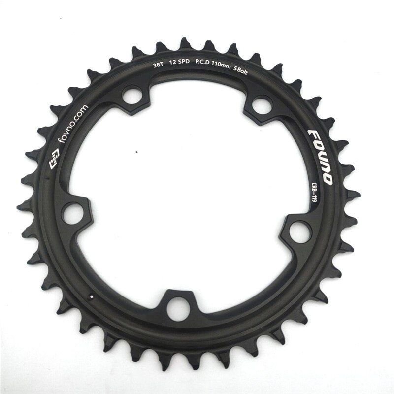 Deckas 110BCD Road Vouwfiets Smalle Brede Kettingblad 38/40/42/44/46/48/50/52/54/56/58T Kettingwiel Voor Shimano Sram Crankstel