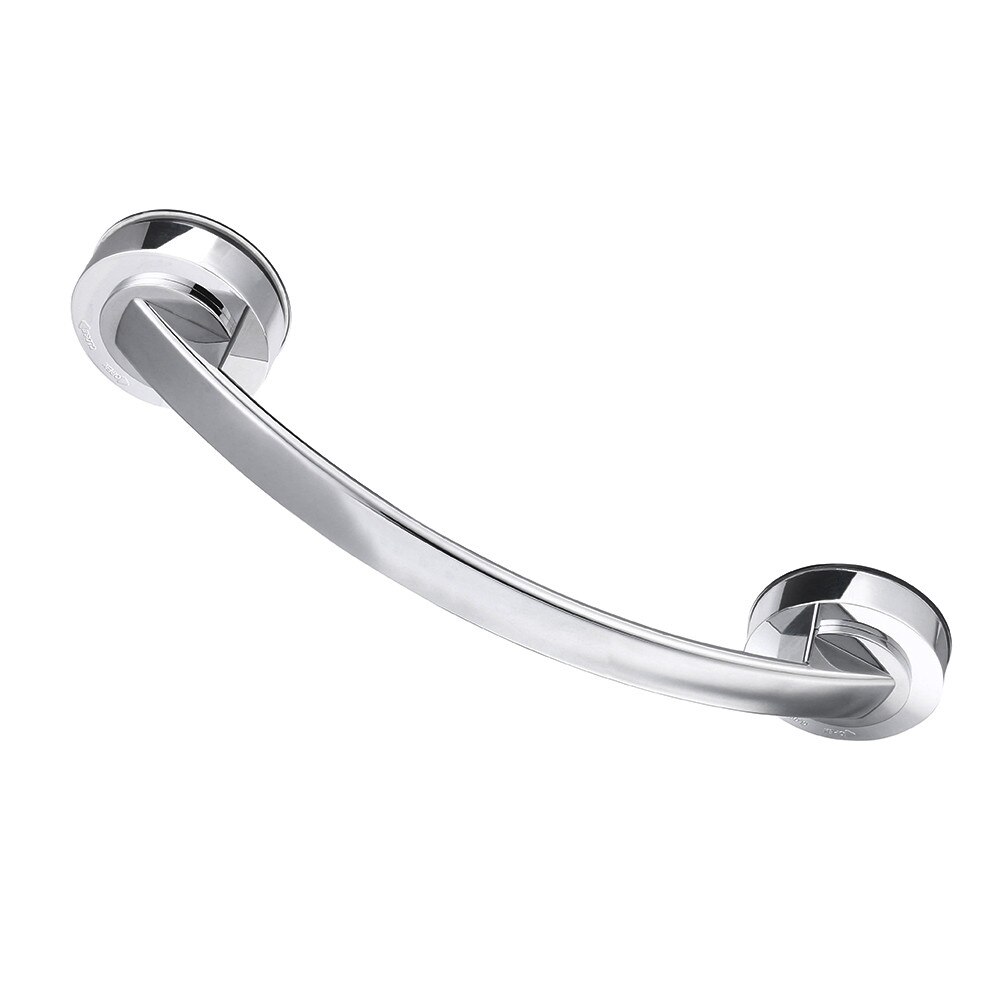 Sucker Leuning 1 Pc Bad Veiligheid Handvat Zuignap Leuning Grab Badkamer Grip Bad Douche Bar Rail Meubels Accessoires #5: silver 