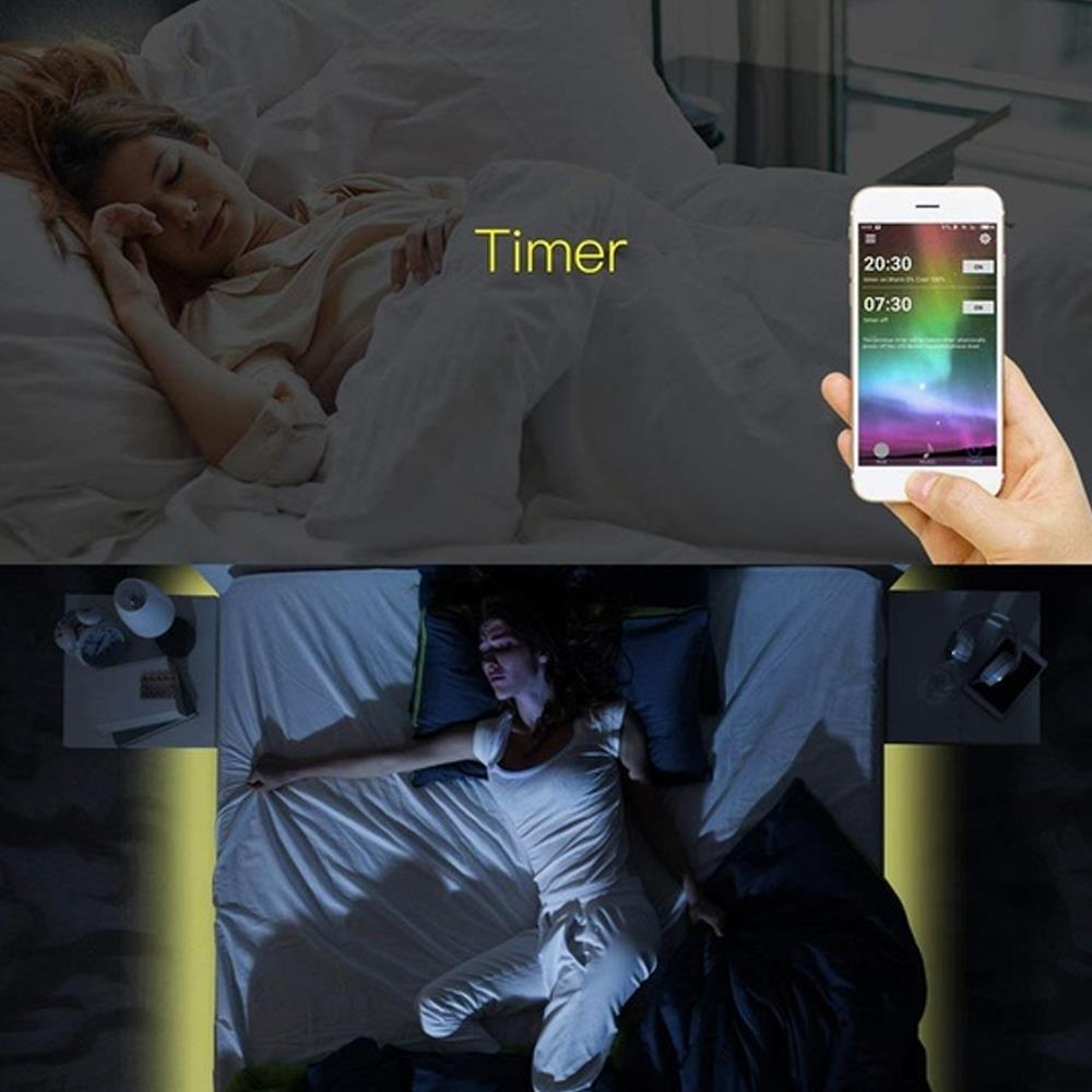 RGB Durable Universal Smart LED Bluetooth Controller Bluetooth Controller RGB Bluetooth Controller Adjustable Home Decor 5050