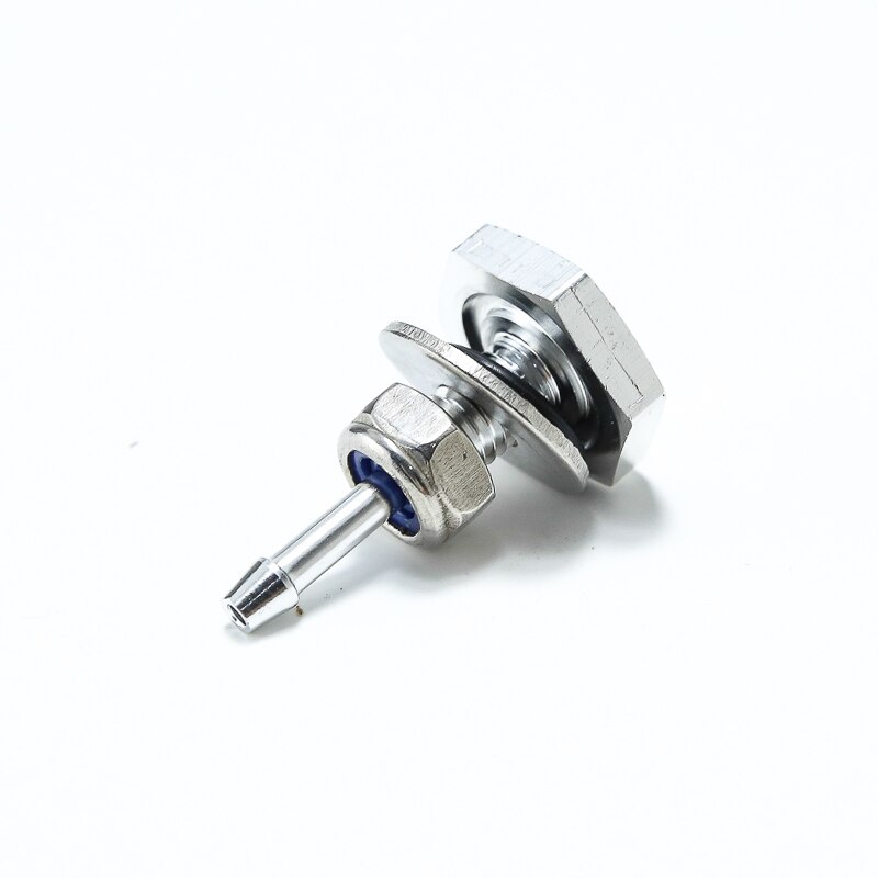 Turbo Boost Pressure Quick Tap Fitting Kit Pressure Source on Silicone Hose Boost Hose Nipple Turbo Vacuum Vac Gauge Fitting