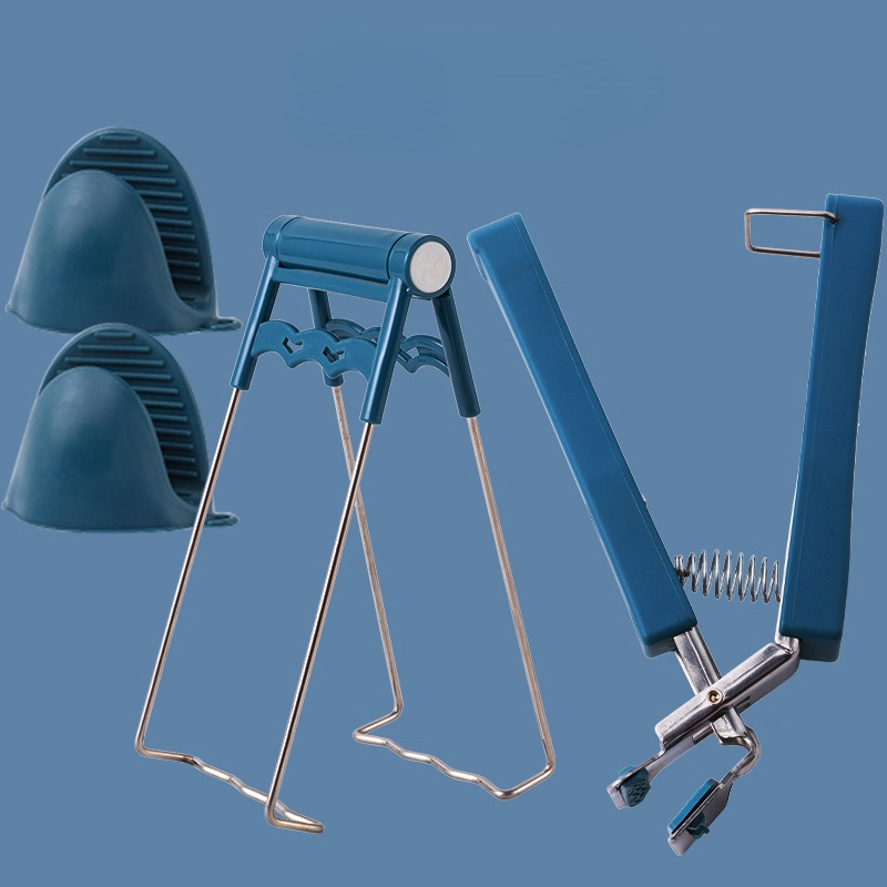 household items kitchen gadgets anti-ironing appliances department store household gadgets practical life items: Three blue