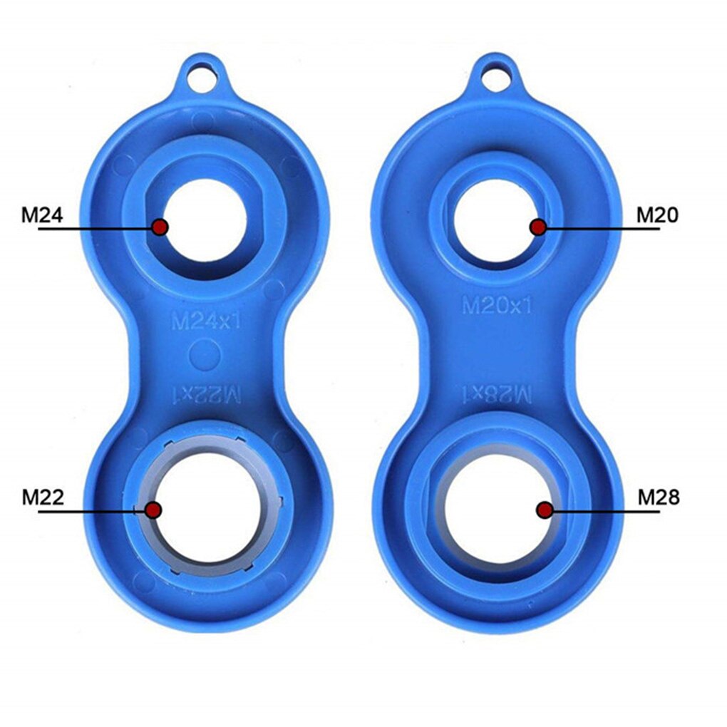 1PC Faucet Aerator Wrench Plastic Sprinkle Spanner Faucet Repair Spanner Replacement for M20 M22 M24 M28