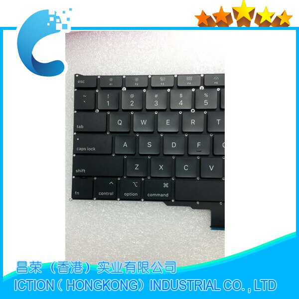 A2179 us tastatur til apple macbook air retina 13.3 "  a2179 tastatur udskiftning os tastatur
