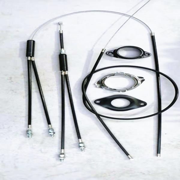 Complete BMX Bike Brake Cables Bicycle Gyro System Front Rear Upper Lower