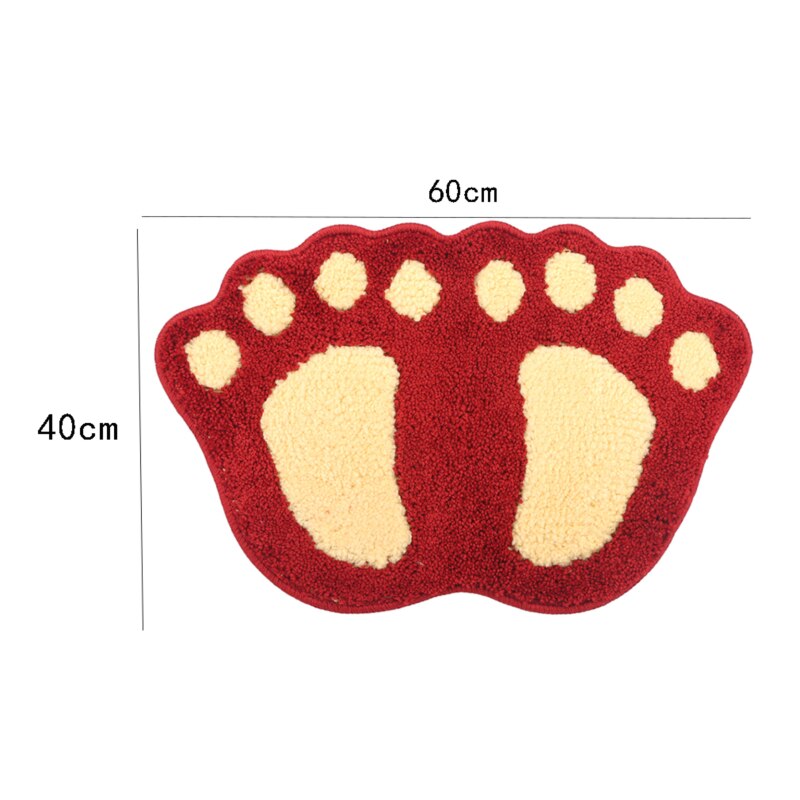 Bathroom Mat Set Carpet Bathroom Floor Rug Anti-slip Rugs Toilet Bath Mat Non Slip Bathroom Set Rug