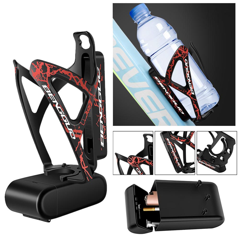 Fahrrad Radfahren Trinken Wasser Flasche Rack Halter Käfige Fahrrad Flasche Tasse Halterung Reiten Ausrüstung Mit Werkzeug Box Zubehör