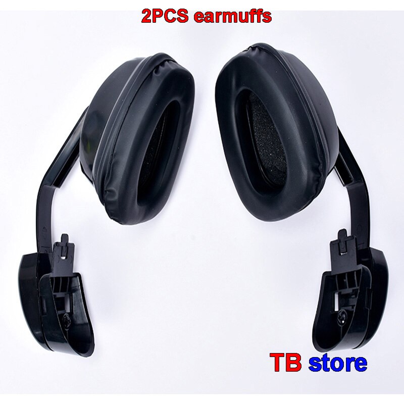 Delta plus hård hat + ørebeskyttere 102018 abs isoleringshjelm 103008 ørekrog ørebeskyttere støjforebyggelse 33db integreret beskyttelse