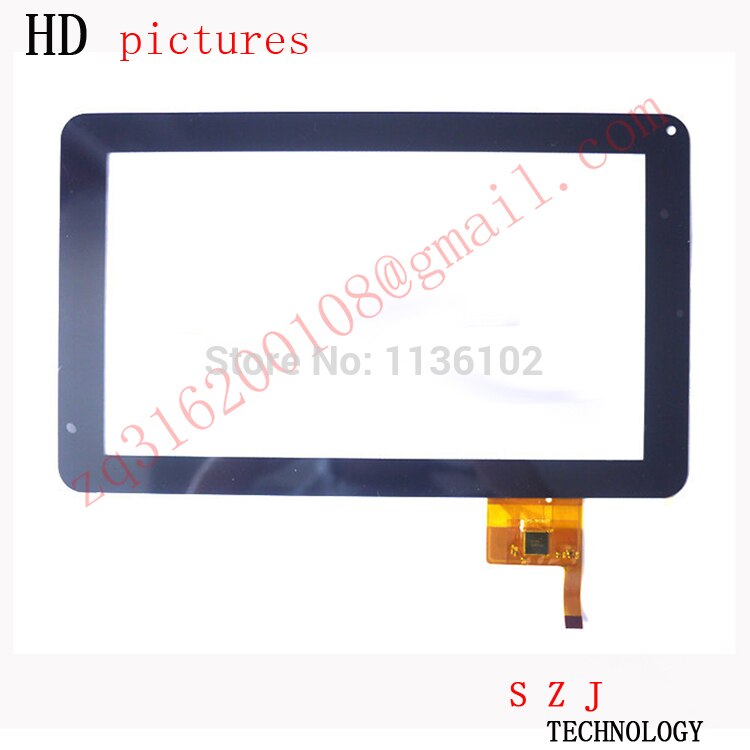 9&quot; inch for i-joy revolution / Ansonic ANS-98 ANS-09 tablet touchscreen digitizer panel Sensor Glass Replacement