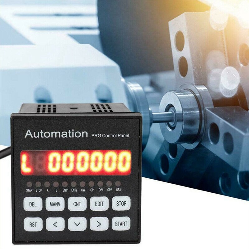Contrôleur Programmable de mouvement de moteur pas à pas Servo de CNC d'axe simple du noir 40KHz