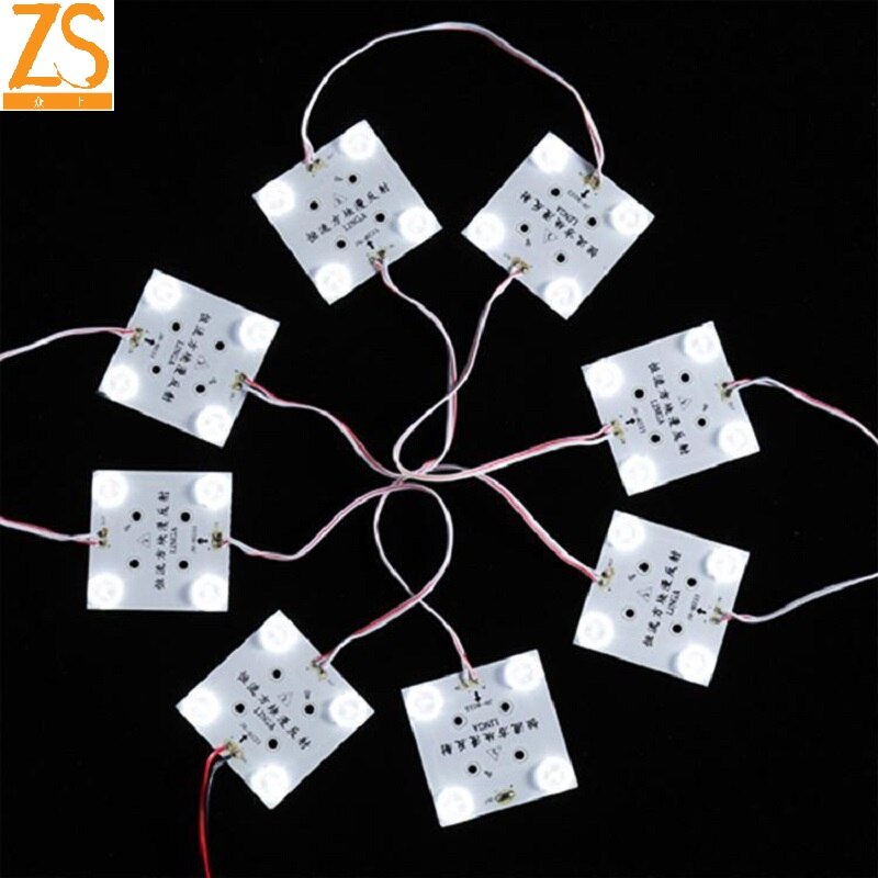 Zs 3030 Diffuse Reflectie Led Modules Lichten 11000K AC110V Gebruik Voor Vormige Reclame Lichtbak En Zachte Film Plafond