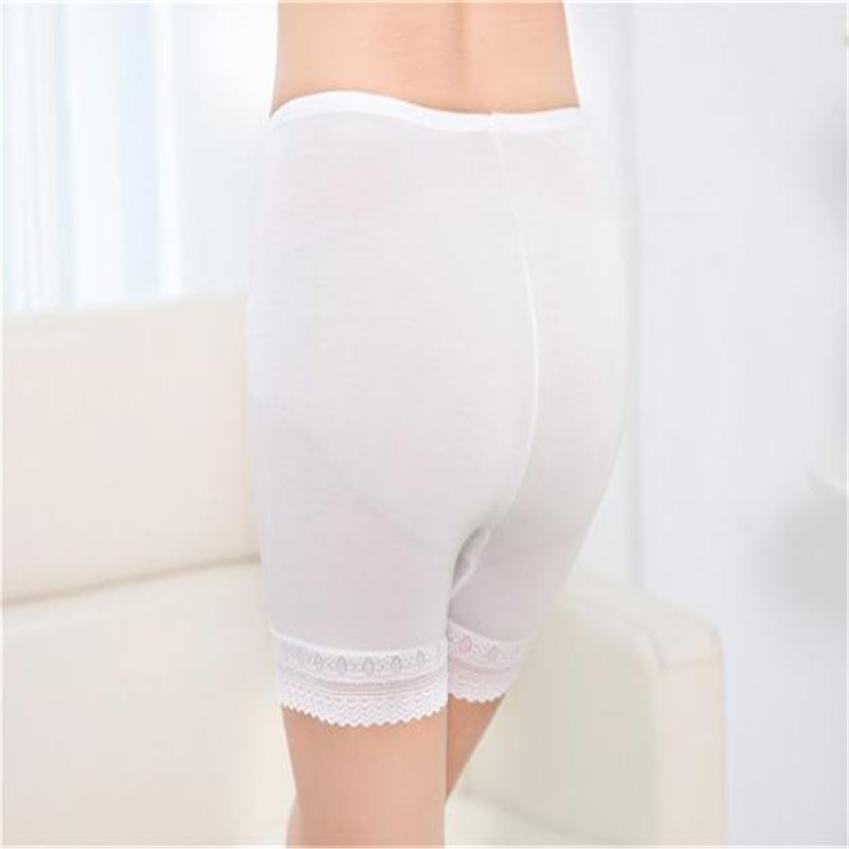 mujer encaje faldas con capas Falda corta debajo de los pantalones de seguridad ropa interior pantalones cortos **
