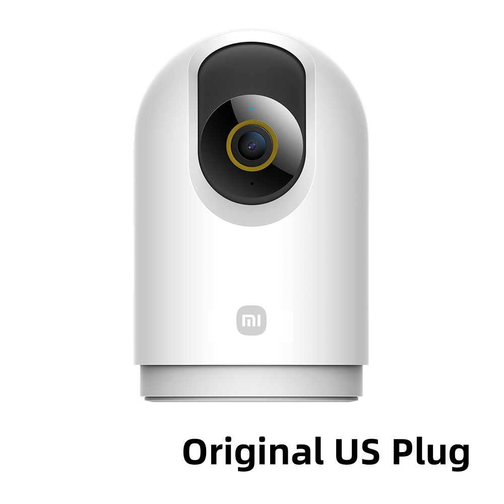 Xiaomi cámara inteligente 3 Pro versión PTZ 5 millones de píxeles 3K Super Micro a todo Color HDdr crucero de llanto de bebé 2,4/5GHz Mi llamada en casa: Rojo