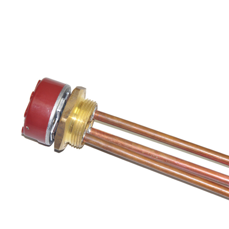 DN32 1 1/4" Water Heating Element With Thermostat 220V 1500W Immersion Heater With Temperature Controller