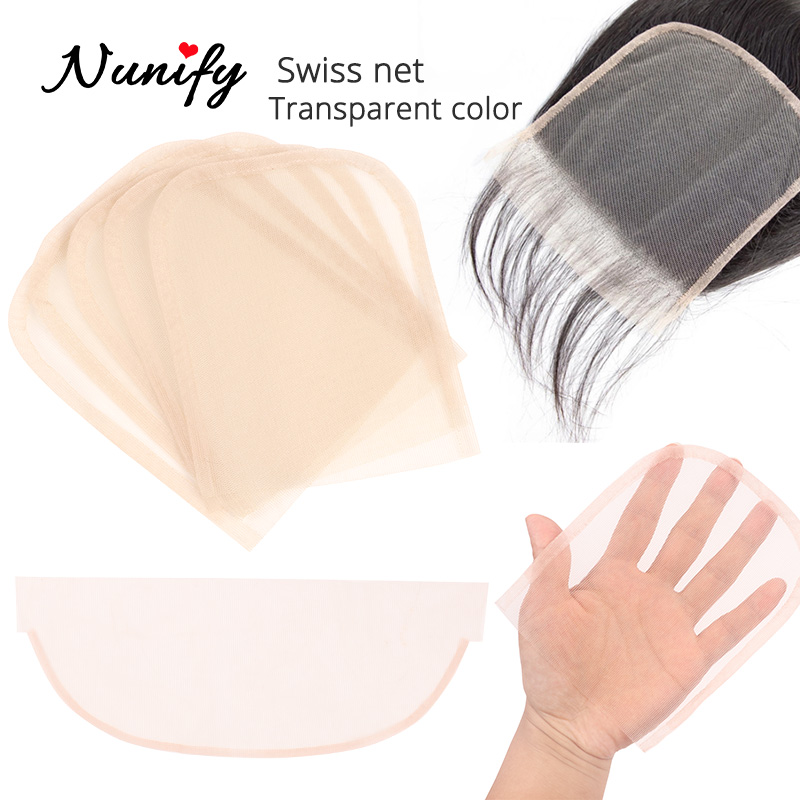 HD Lace Net For Making Or Ventilating Lace Wigs Closure Caps Transparent Hairnet For Making Lace Wigs Wig Making Beginner Tools