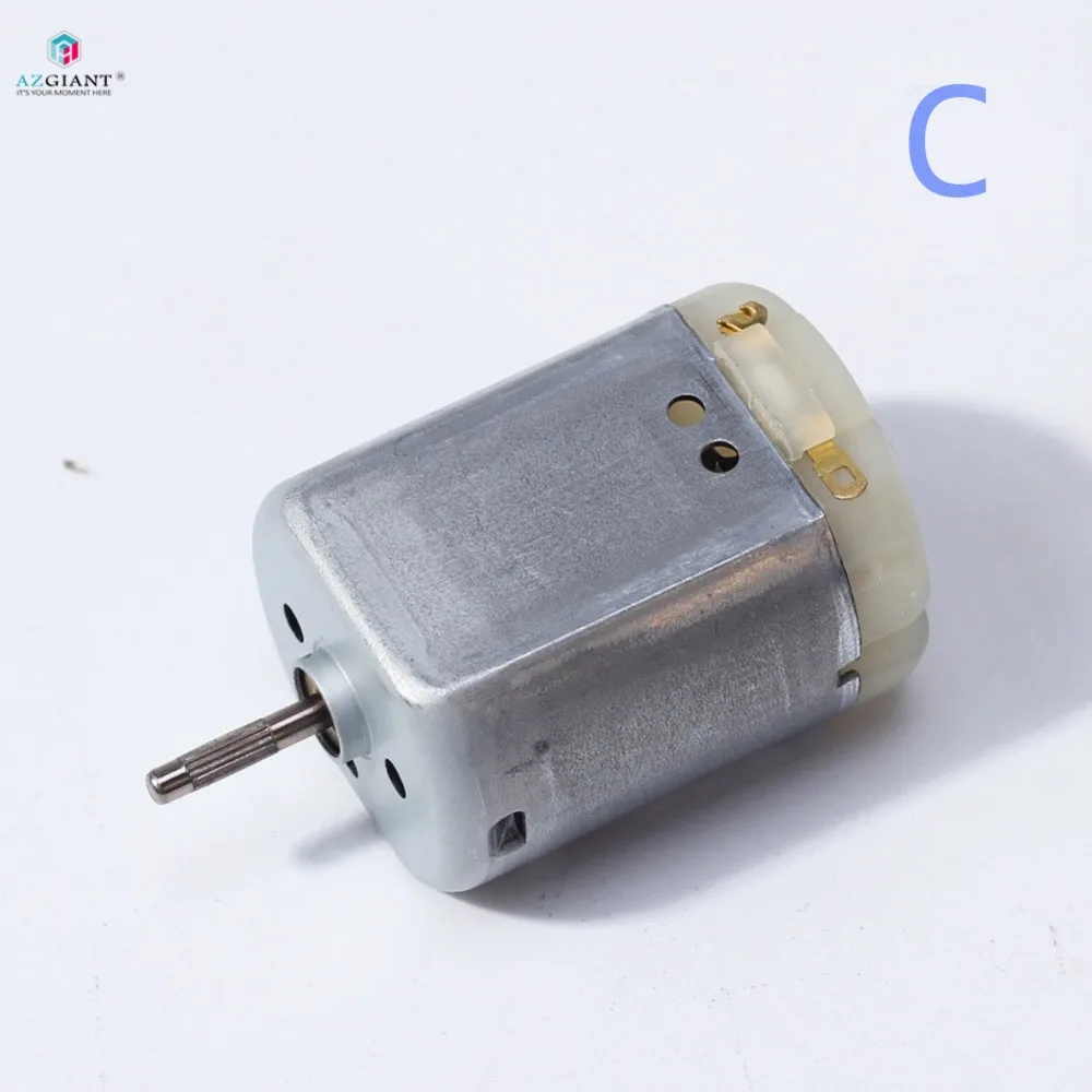 10 pcs AZGIANT FC280 Car latch Door Lock Motor 12V DC folding mirror motor, ESL steer ELV lock motor, gas tank motor fuel engine