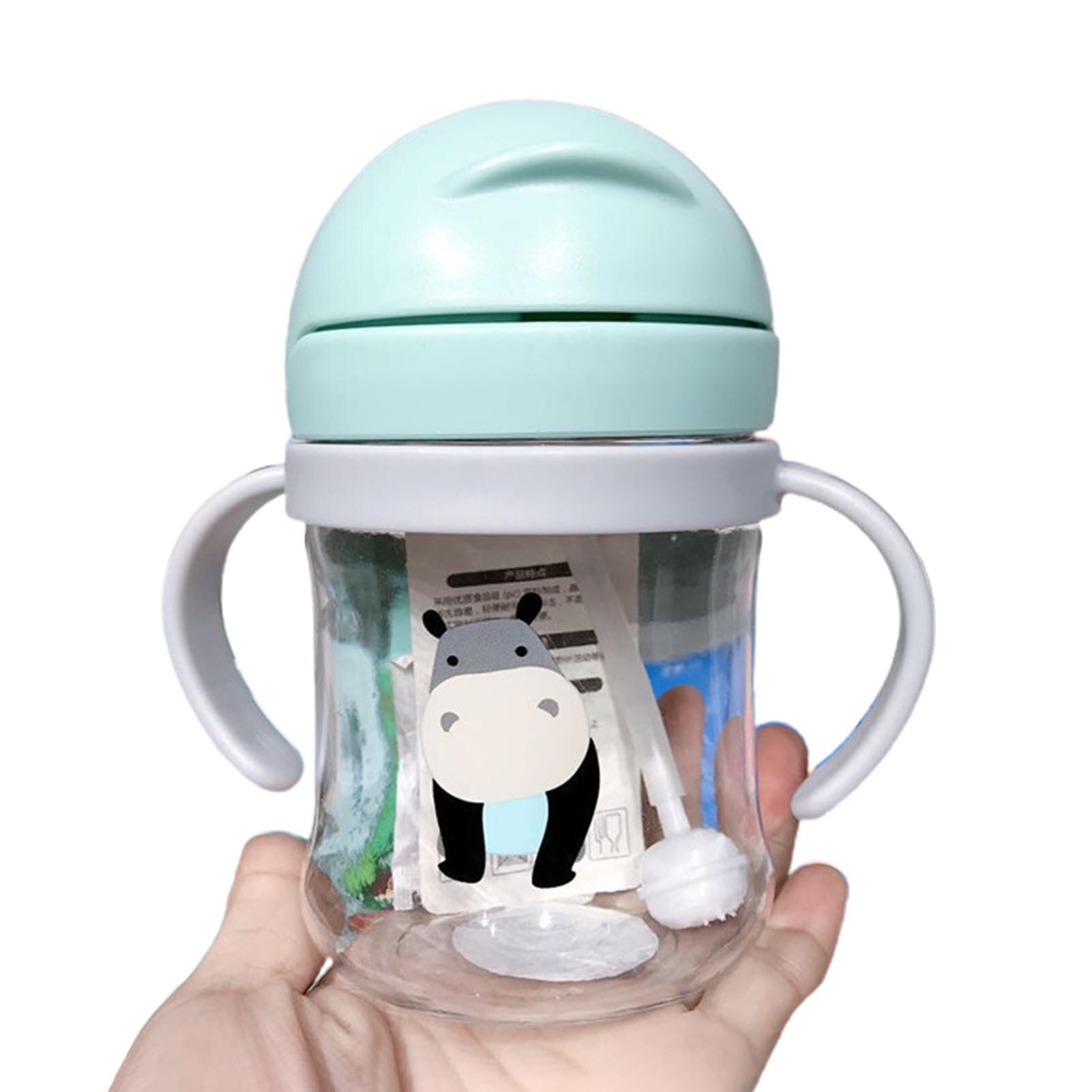 Cute Cartoon Duck-Shaped Baby Sipper Bottle with Strap – Leak-Proof and BPA-Free main image 1