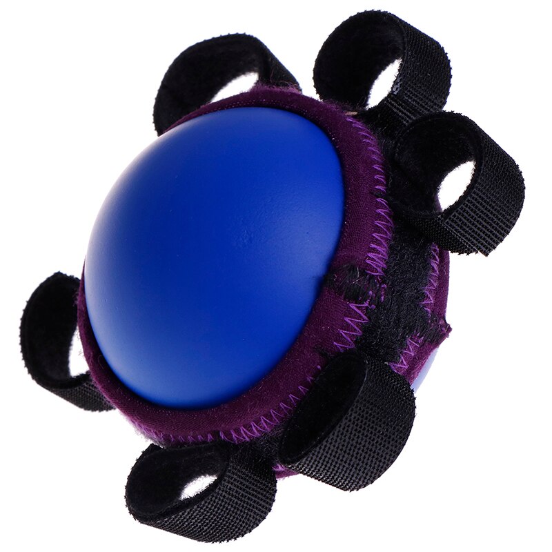 Pelota de agarre para el dedo, pelota de entrenamiento de potencia, agarre de mano, pelota de PU, ejercicio de práctica, pinza de entrenamiento de goma para el músculo