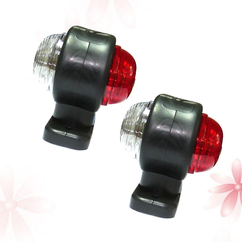 2 stuks vrachtwagenverlichting, praktische, duurzame en handige randverlichting, vrachtwagenzijlamp, signaallampen voor voertuigen