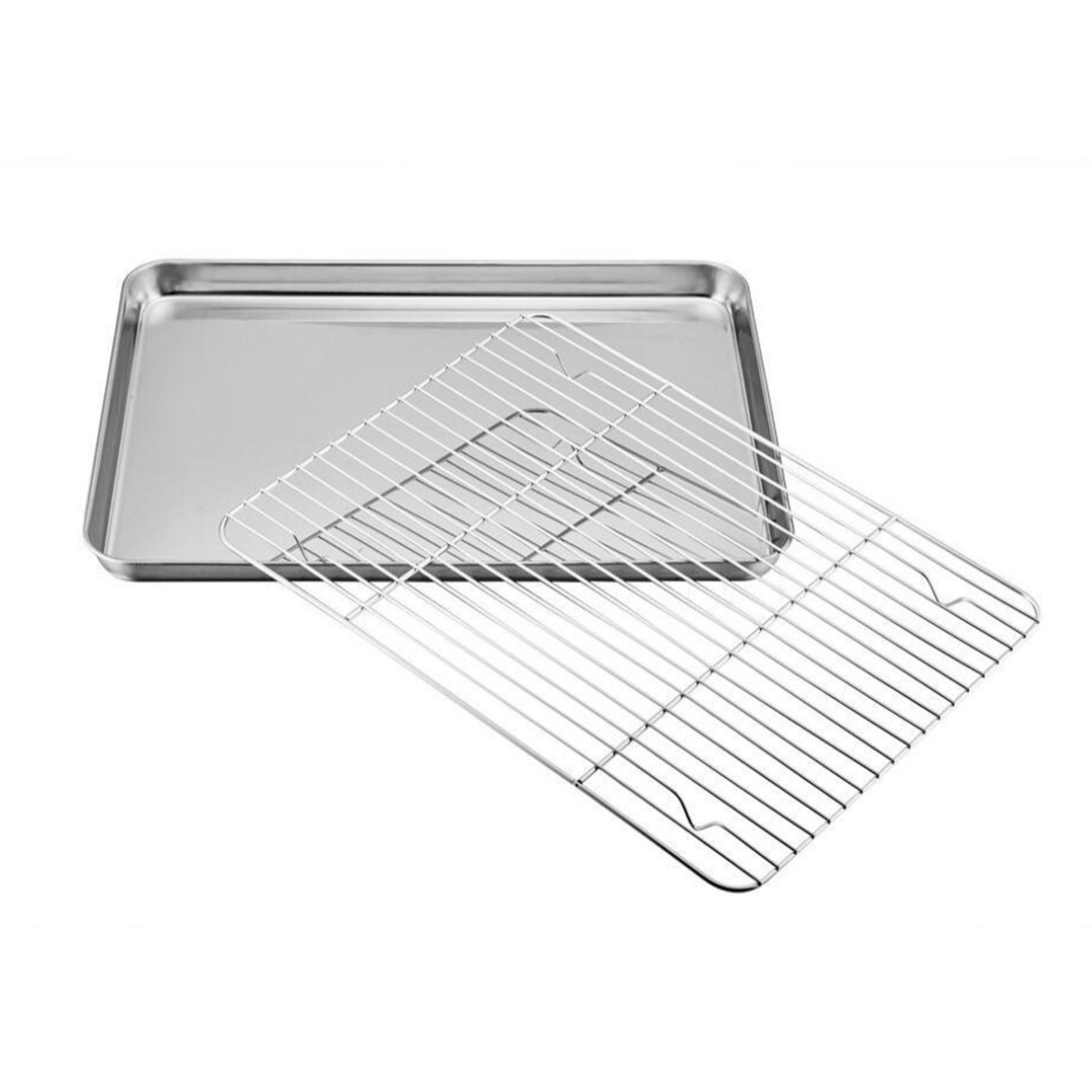 Plaque de cuisson antiadhésive avec gril en acier inoxydable, plaque de Barbecue saine, plaque de rangement pour Bbq