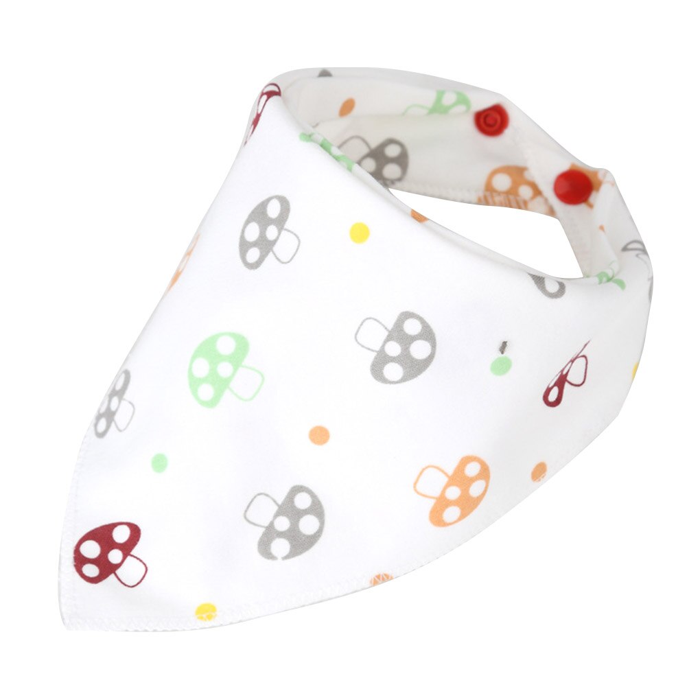 23 Kleuren Cartoon Leuke Baby Kids Zakdoek Baby Zacht Katoen Kwijlen Speeksel Handdoek Herbruikbare Peuter Gedrukt Bib: NO.8