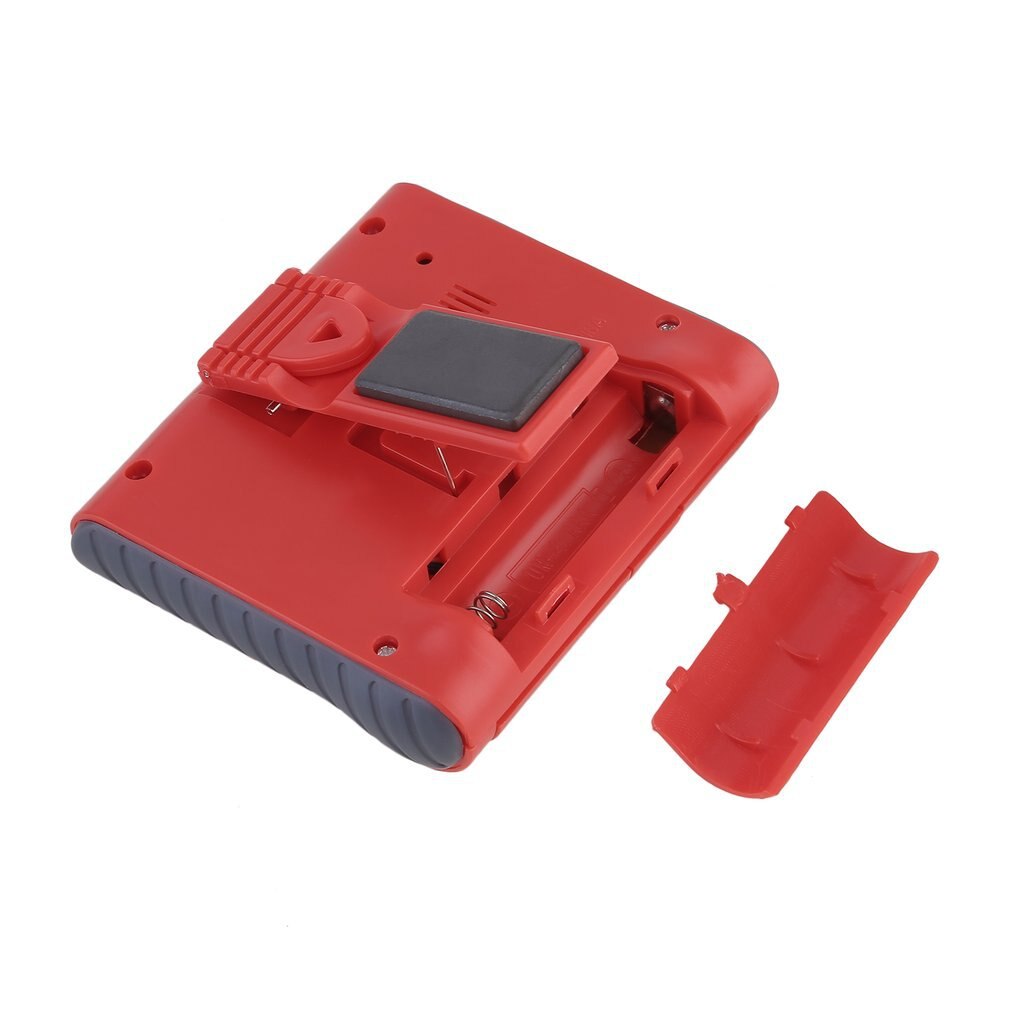 red Large LCD Digital Kitchen Timer Count-Down Up Clock Loud Alarm