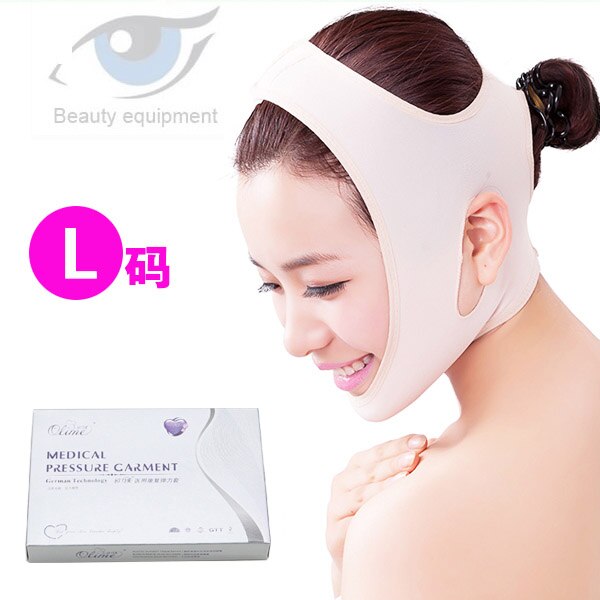 Gesicht-lifting mask V gesicht heben bandage artefakt Ziehen Sie die doppel kinn Micro kunststoff chirurgie zu wiederherstellung die gesichts linie carvi: Licht Blau