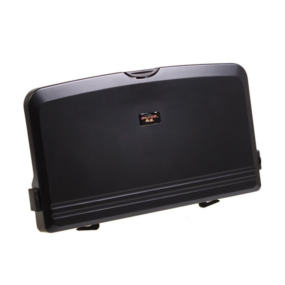 Bilsæderyg computer bord bilbord spiseplade bil drikkevareholder sammenklappeligt beslag mobiltelefonholder