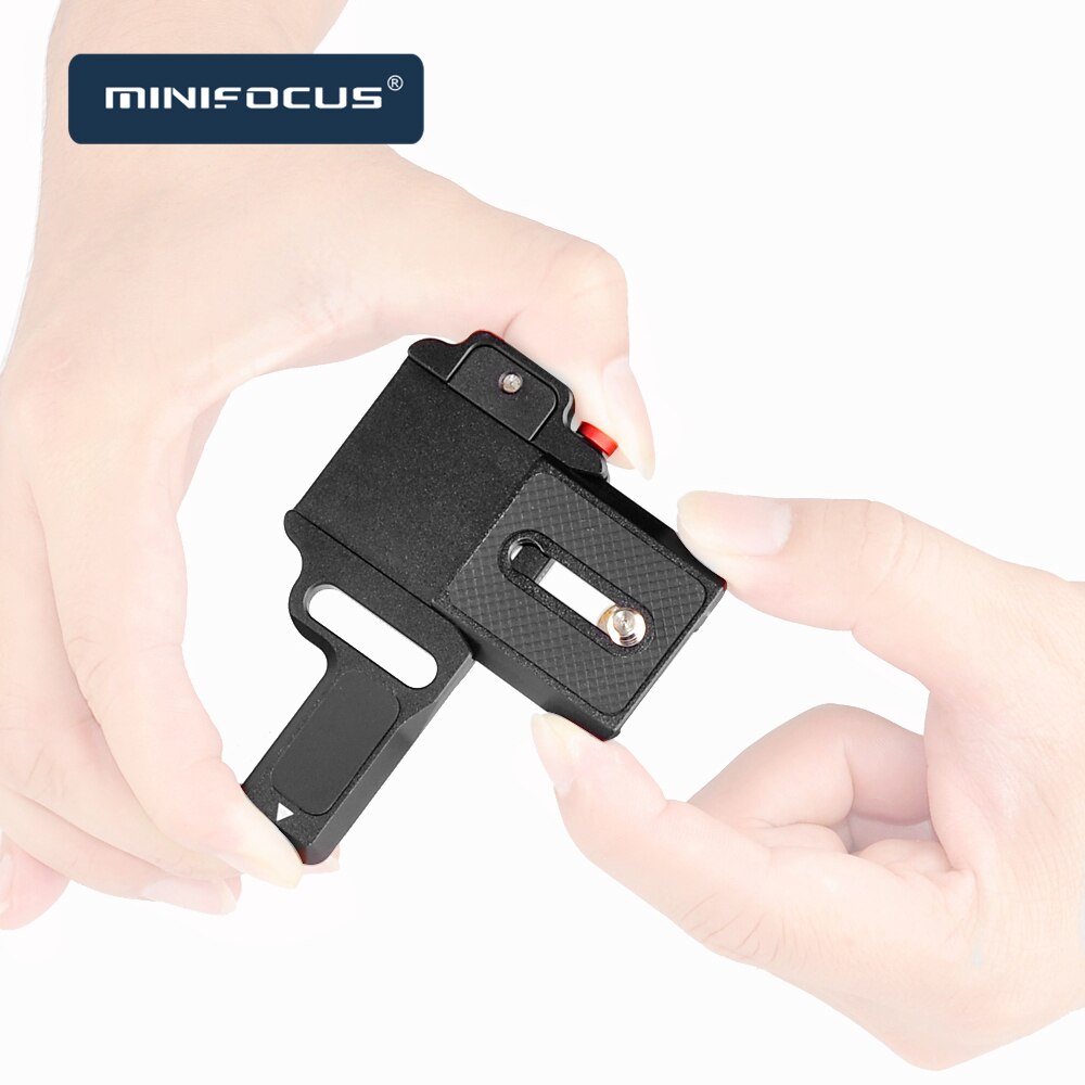 Quick Release Plaat Voor Zhiyun Crane-M2 Gimbal Accessoire Montage Klem Qr Plaat Aluminium Accessoires