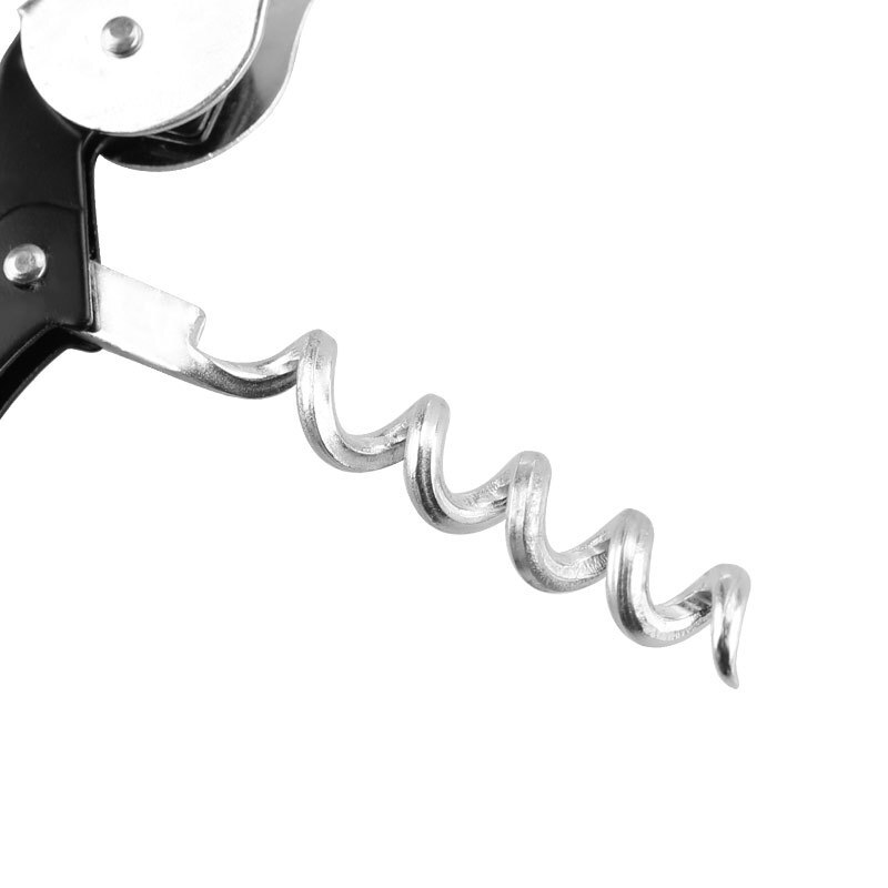 Rvs Kurk Schroef Corkscrew Multifunctionele Wijn Cap Opener Bier Cap Flesopener Keuken Bar Gereedschap Accessoires