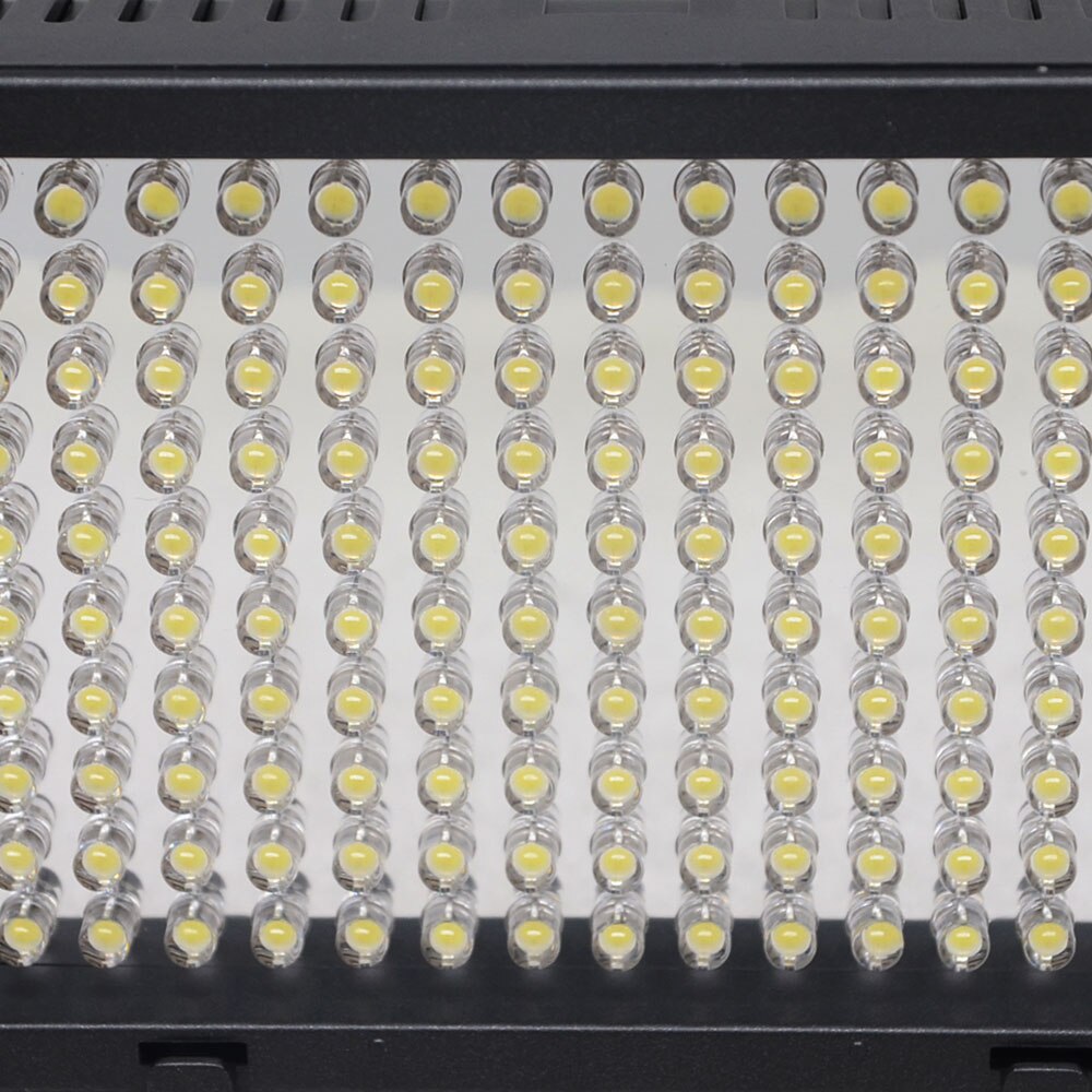 Mcoplus 168A LED Video Licht met 1 stks LP-E6 batterij voor Camcorder & Digital SLR Camera