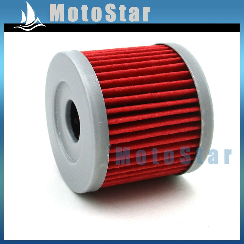 3 st oljefilter för 150cc 200cc 250cc lifan zongshen loncin  cb250 motorcykel fyrhjuling atv pit dirt bike