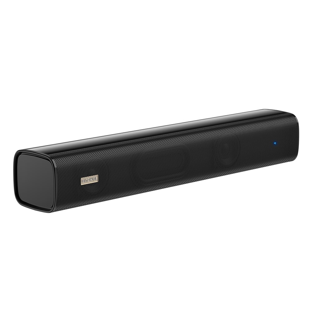 Speaker Blitzwolf BW-SDB0 Pro 10W 2200mAh Mini bluetooth Soundbar voor Desktop Laptop PC met Stereo Geluid Uniek luidsprekers