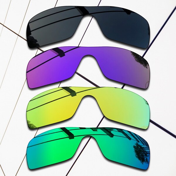 E.O.S Polarized Replacement Lenses for Oakley Antix Sunglasses - Varieties Colors: All Polarized 4-Pics