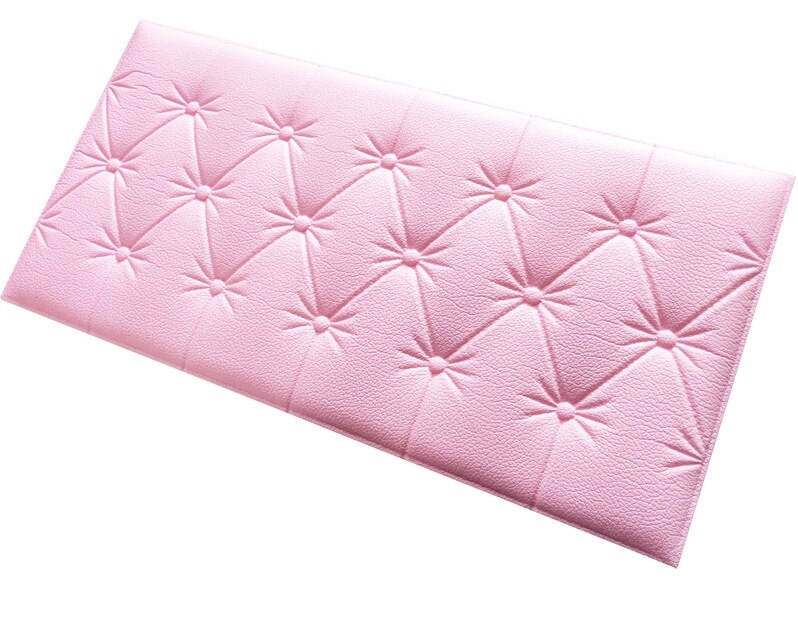 60*30cm kodin törmäyksenesto seinämatto lattiatyyny kodin sisäänkäynti matto makuuhuone olohuone lasten makuuhuone sängyn sänky pehmeä tyyny: Vaaleanpunainen